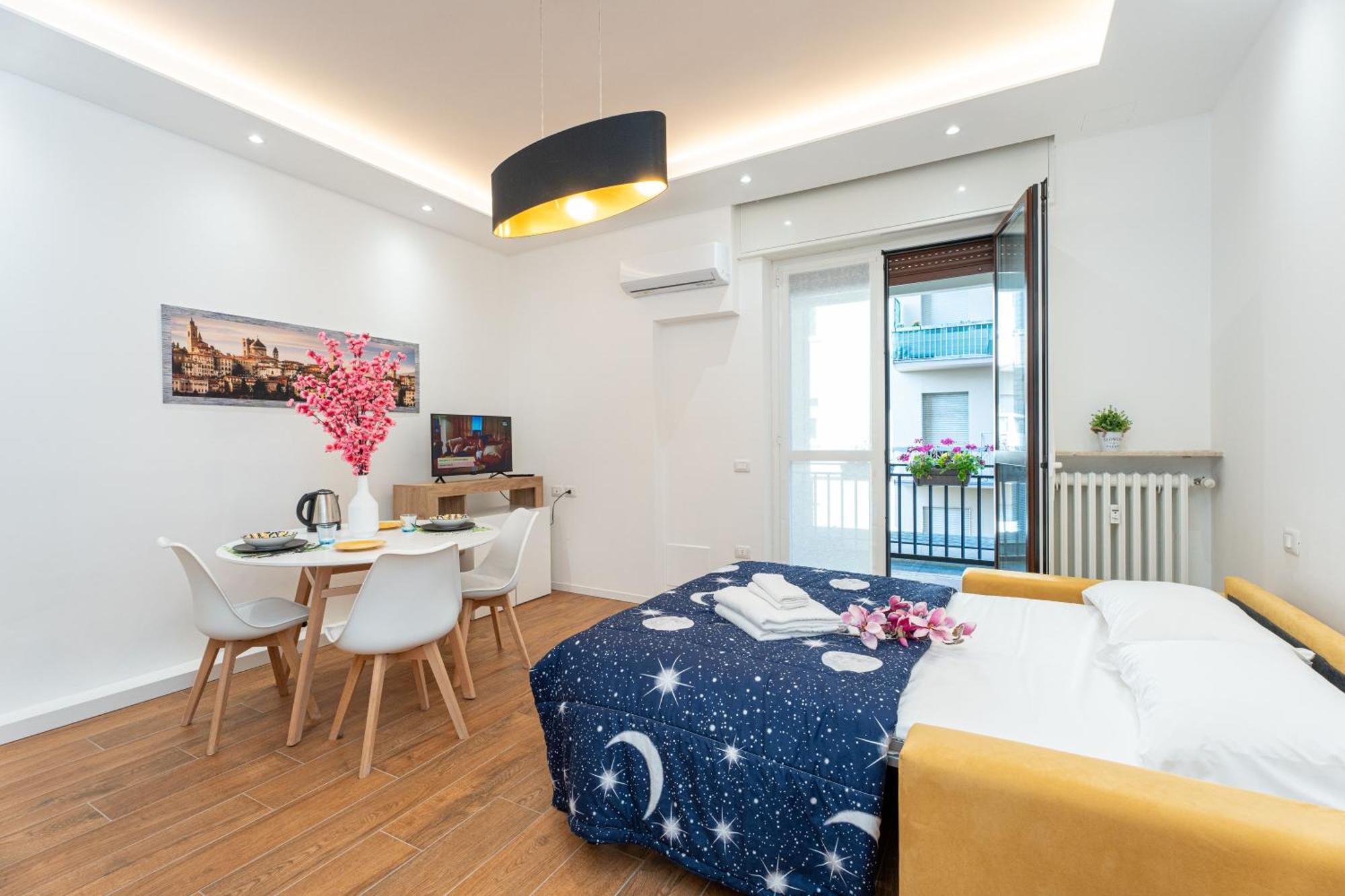 Apartments Vistallihouse 베르가모 외부 사진