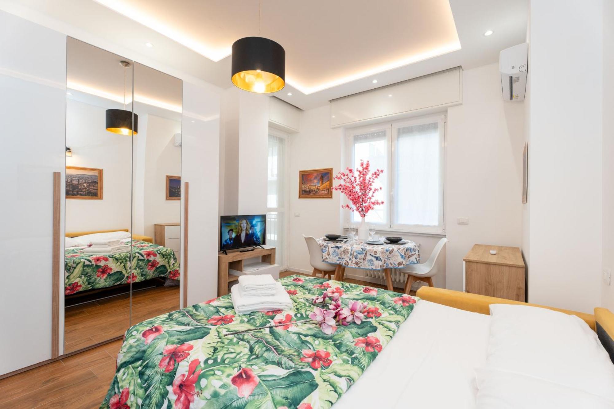 Apartments Vistallihouse 베르가모 외부 사진