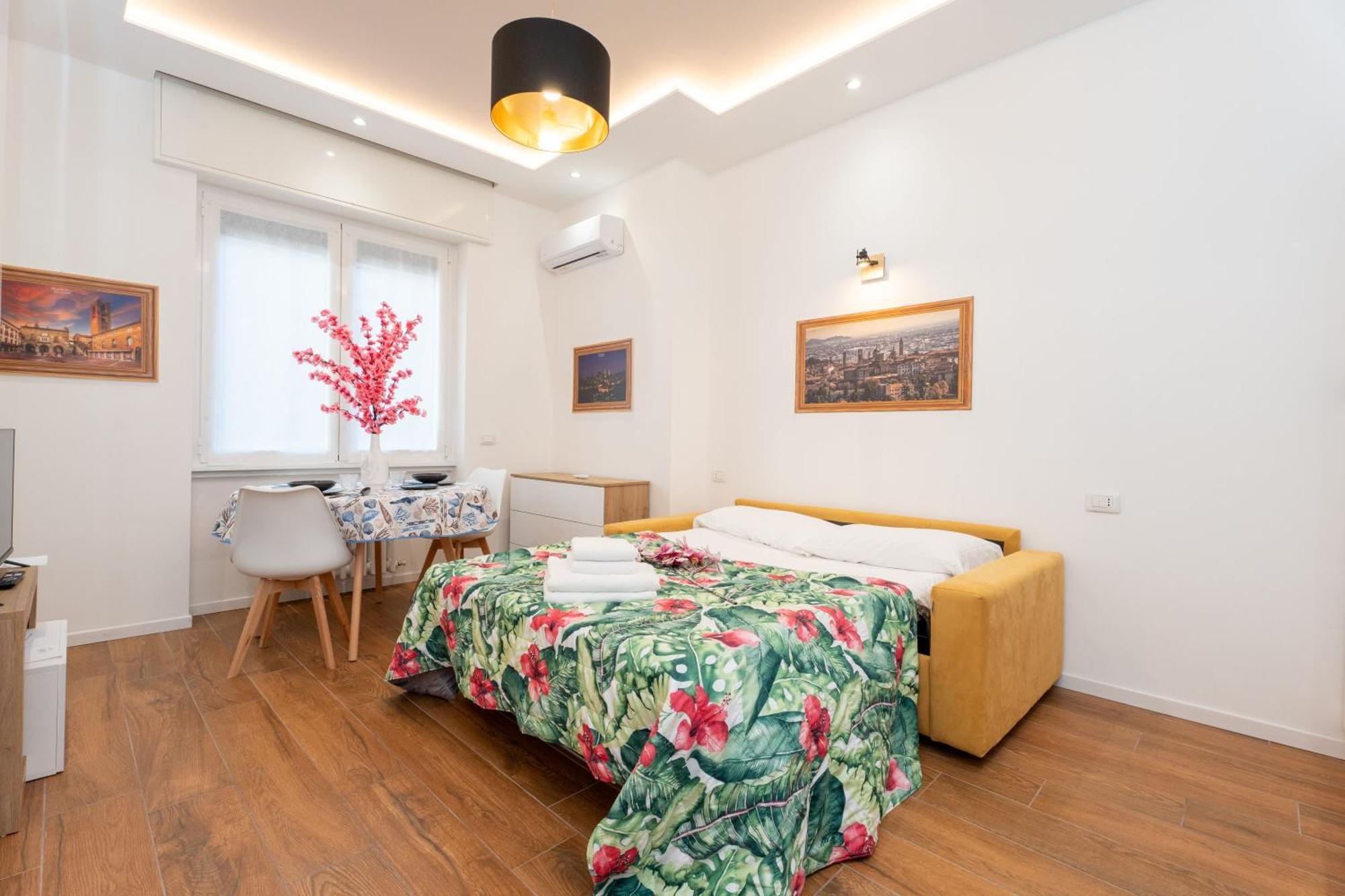 Apartments Vistallihouse 베르가모 외부 사진