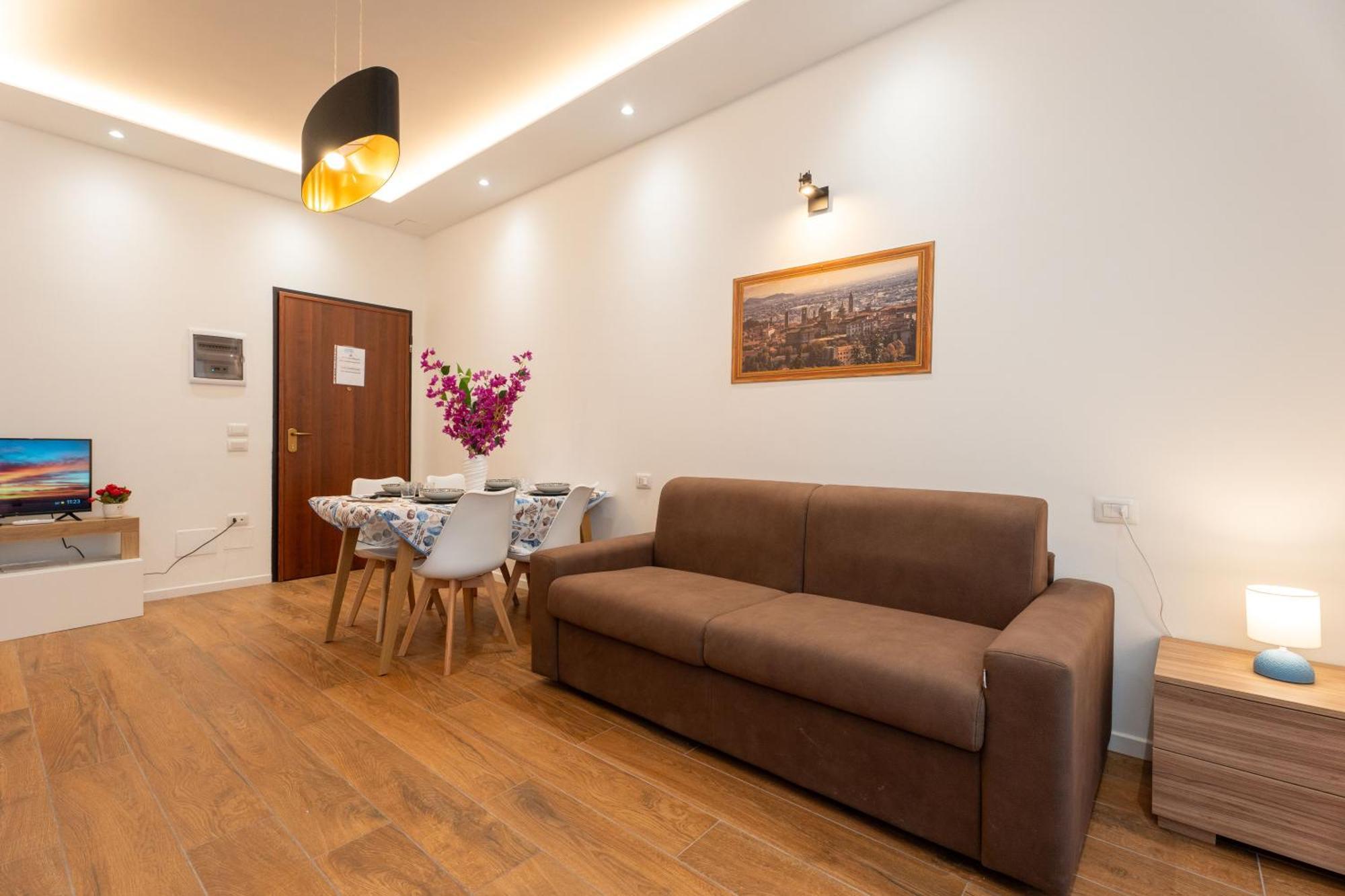Apartments Vistallihouse 베르가모 외부 사진