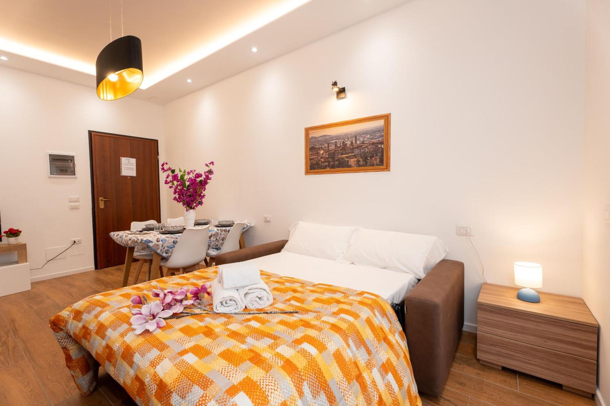 Apartments Vistallihouse 베르가모 외부 사진