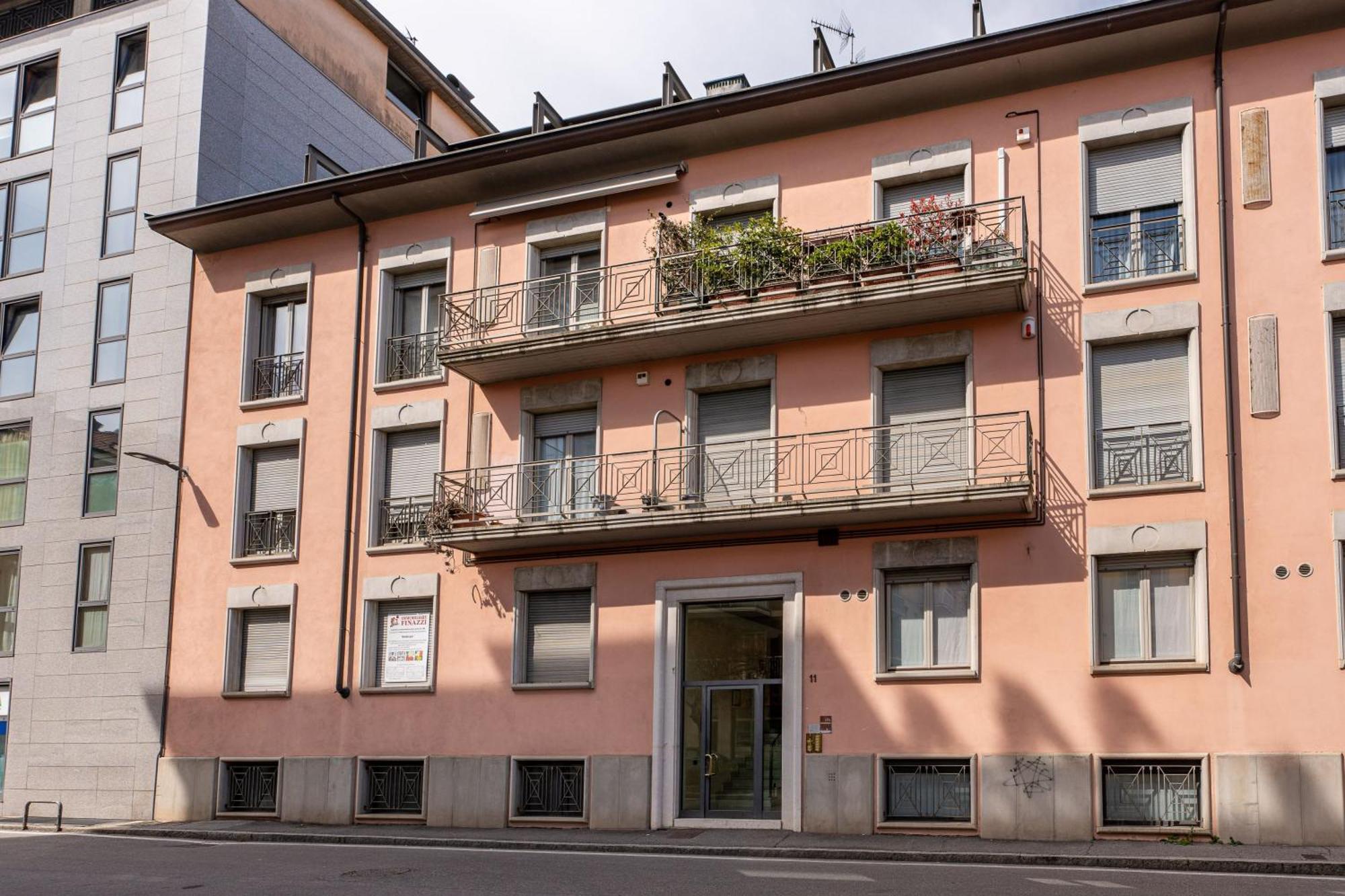 Apartments Vistallihouse 베르가모 외부 사진