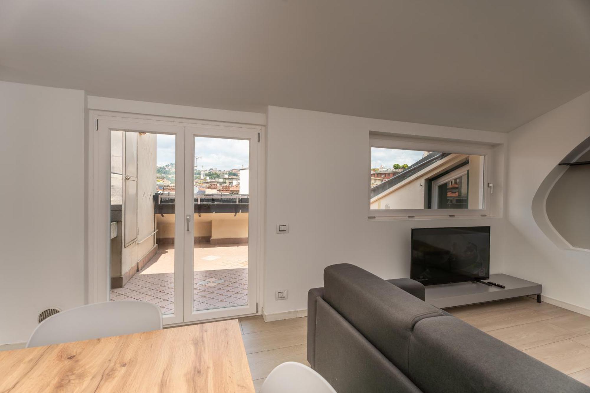 Apartments Vistallihouse 베르가모 외부 사진